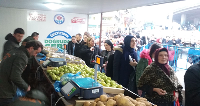 Trabzon Büyükşehir Belediyesi tanzim satışa başladı