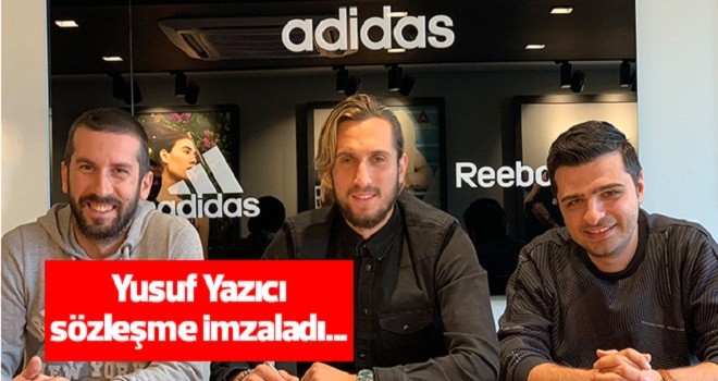 Yusuf Yazıcı 2024’e kadar Adidas ile anlaştı.