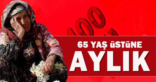 65 Yaş Aylığı