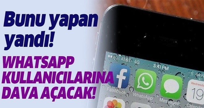 WhatsApp'ta bunu yapan yandı!