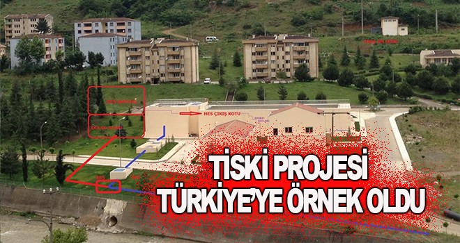 Tiski projesi Türkiye'ye örnek oldu