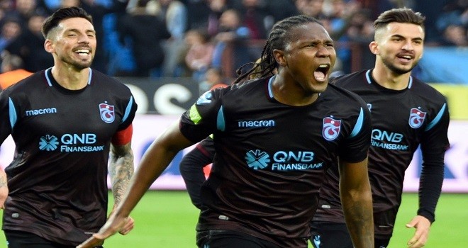 Trabzonspor'a Rodallega şoku!