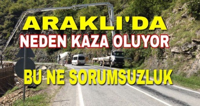 Karadere'de Kaza