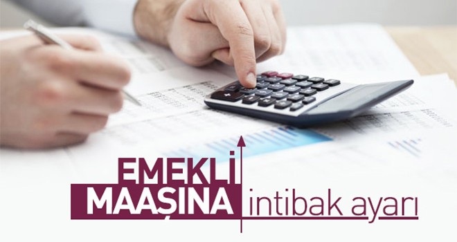 Emekli maaşına intibak ayarı