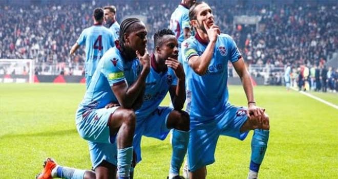 Trabzonspor, "82" hafta sonra bir ilki yaşadı!