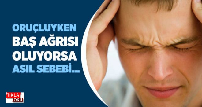 Baş ağrısına neden olan yiyecekler hangileri?