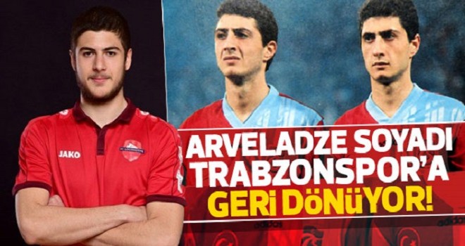 Trabzonspor, Arçil ve Şota'nın yeğenini alıyor!