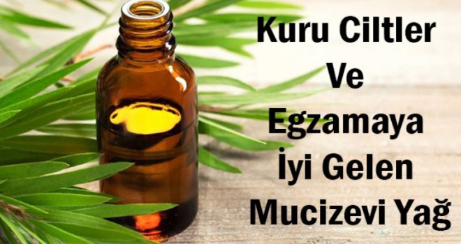 Kuru Ciltler Ve Egzamaya İyi Gelen Mucizevi Yağ