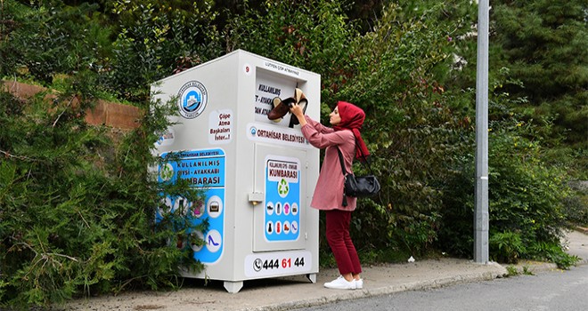 Yeni giysilerinizi kumbaralara atmayın!