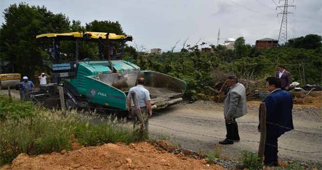 Ortahisar asfalt çalışmalarına hızlandırdı