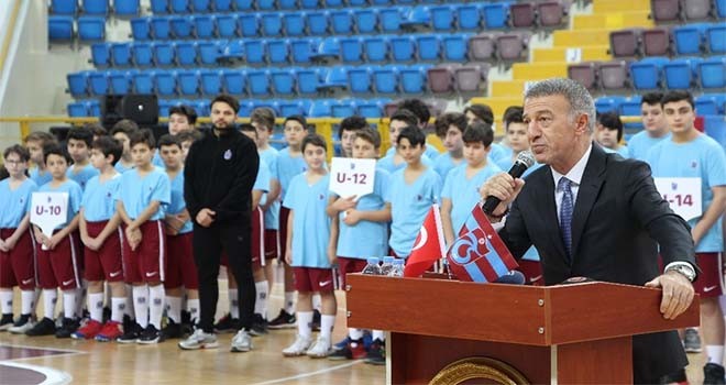 Ahmet Ağaoğlu: “Kulübü, sporu yönetenler ahlaklı olacaklar...''