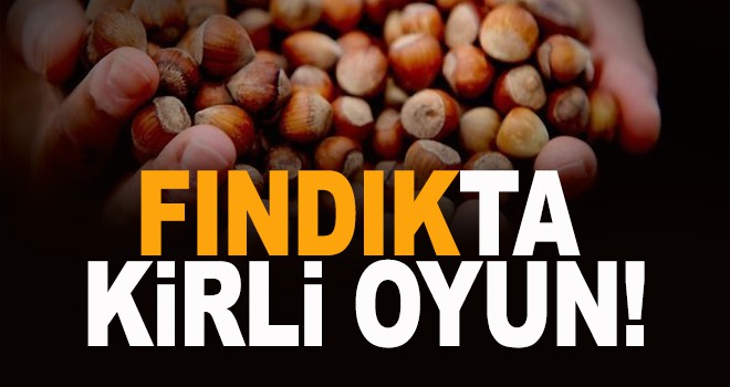 Fındıkta Kirli Oyun!