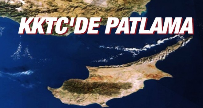 KKTC'de patlama: Füze olabilir