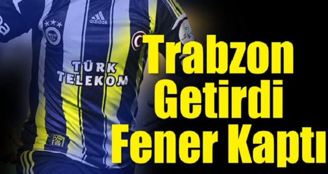 Fener'den Trabzonspor'a transfer çalımı