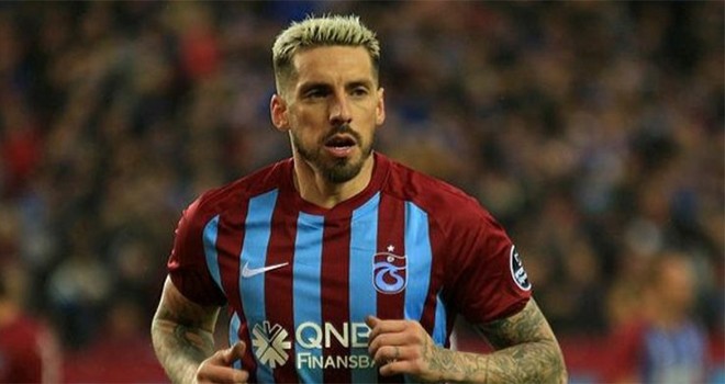 Trabzonspor'da orta saha Sosa'ya emanet !