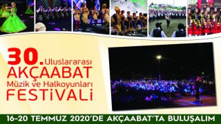 Akçaabat'ta festival tarihi belli oldu