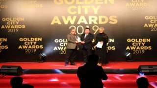 Büyükşehir Belediyesi'ne 2 "Golden City" ödülü