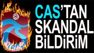 CAS, Trabzonspor’un 2010-11 sezonu...