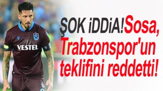 Jose Sosa Trabzonspor'un sözleşme uzatma teklifini reddetti!