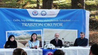 Trabzon okuyor projesi ilgi görüyor