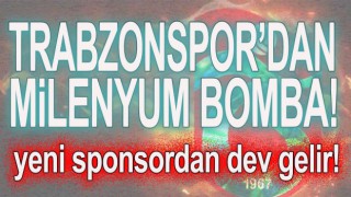 Trabzonspor 'a yeni sponsordan dev gelir !