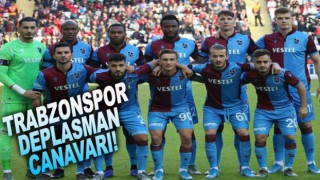 Trabzonspor Deplasman canavarı