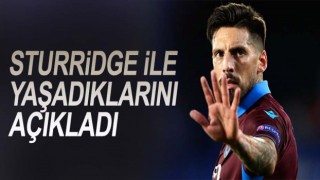 Trabzonspor'da Sosa ile Sturridge ne konuştu?