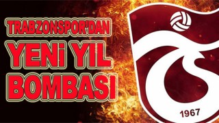 Trabzonspor'da Yeni yıl sürprizi