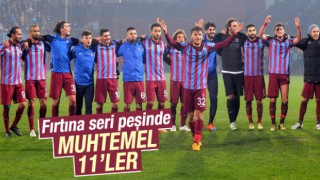 Trabzonspor'un konuğu Kayserispor! Muhtemel 11'ler