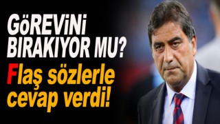 Ünal Karaman'dan İstifa iddialarına cevap