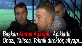 Ahmet Ağaoğlu; "Takımın çok fazla transfere ihtiyacı yok"