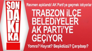 AK Parti'ye geçmek istiyorlar