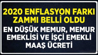 En düşük memur ve emekli aylığı ne kadar? Belli oldu!