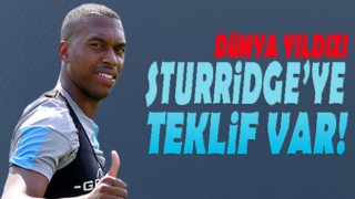 Sturridge'e, İngiltere'den talip