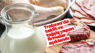 Trabzon’da 11 üründe sakınca bulundu!