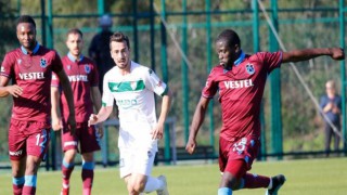 Trabzonspor - Bursaspor maç sonucu