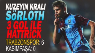 Trabzonspor - Kasımpaşa maç sonucu: 6-0