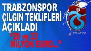 Trabzonspor yıldız oyuncularına gelen teklifleri açıkladı!