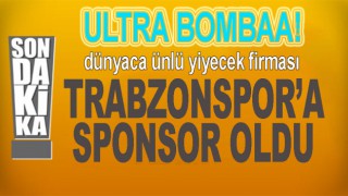 Trabzonspor'a dev sponsor