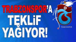 Trabzonspor'da 7 isme teklif var!