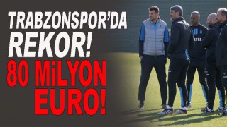 Trabzonspor'da rekor!