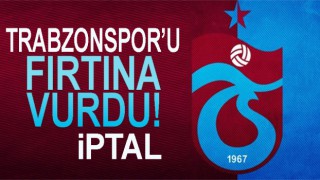 Trabzonspor'u Fırtına vurdu!