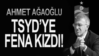 Ağaoğlu, TSYD'ye Füze Yolladı!