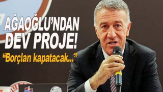 Ahmet Ağaoğlu'ndan bomba proje