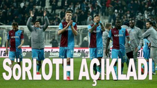 Beşiktaş - Trabzonspor maçının yıldızı Alexander Sörloth ...