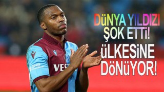 Daniel Sturridge ülkesine mi dönüyor?