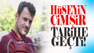 Hüseyin Çimşir 11 sezon sonra bir ilk başardı