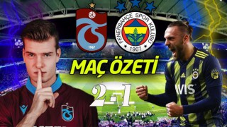 Trabzonspor 2 - 1 Fenerbahçe özet izle