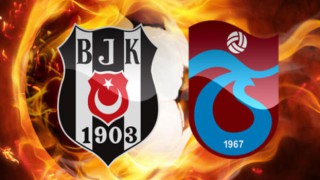 Trabzonspor-Beşiktaş! Muhtemel 11'ler.