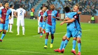 Trabzonspor, Erzurumspor karşısında 5 golle avantajı kaptı! -